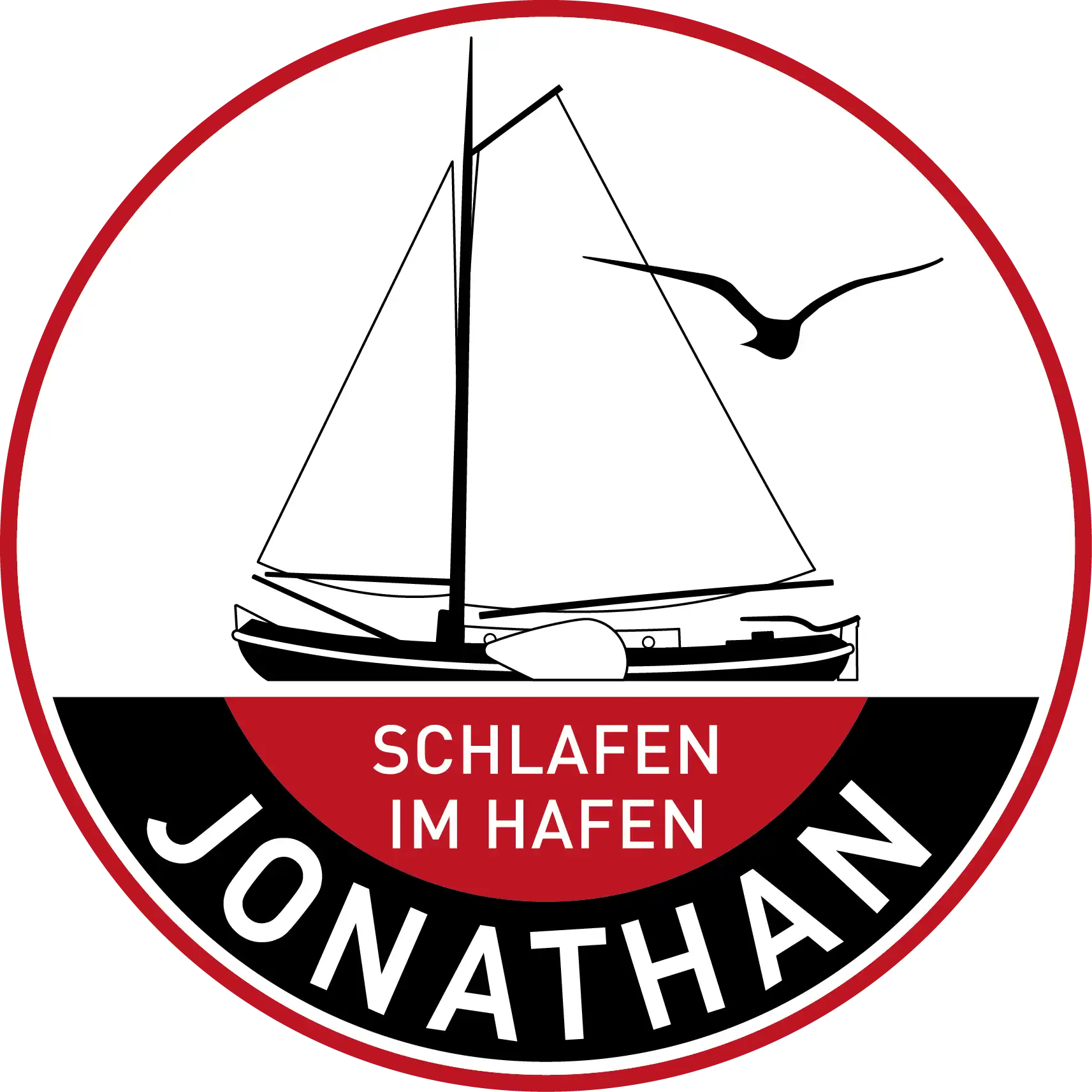 Logo Jonathan Logo Hausboot Jonathan